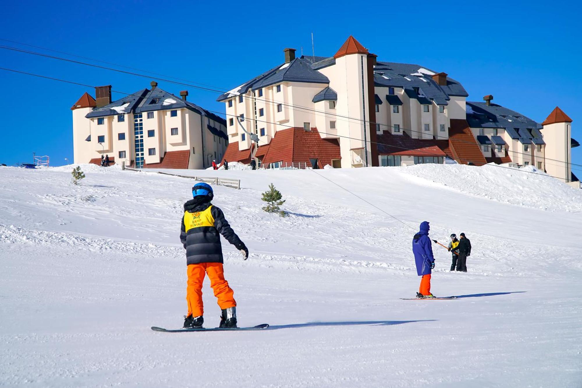 Monte Baia Uludag - Full Board Plus Exteriér fotografie