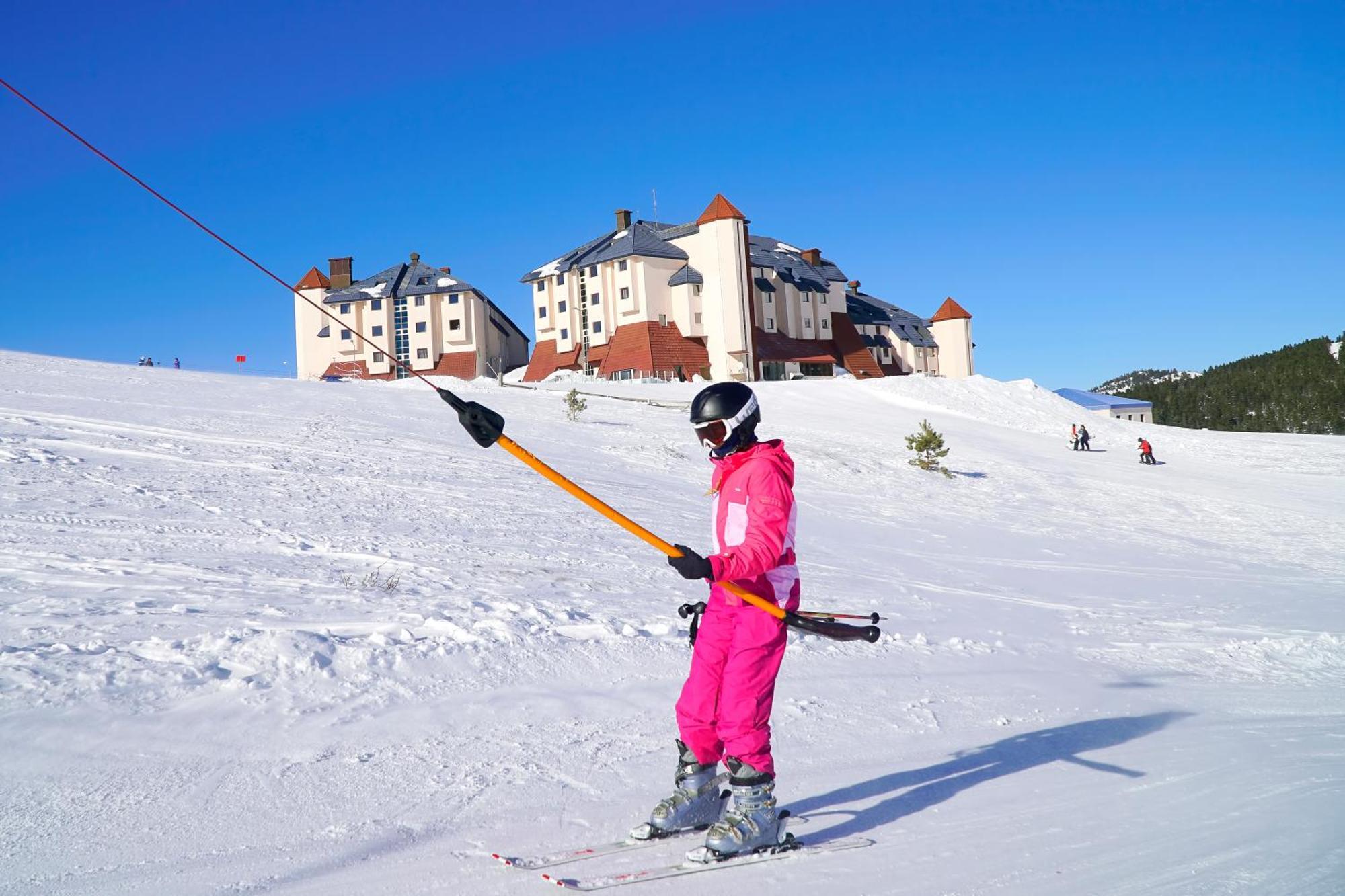 Monte Baia Uludag - Full Board Plus Exteriér fotografie